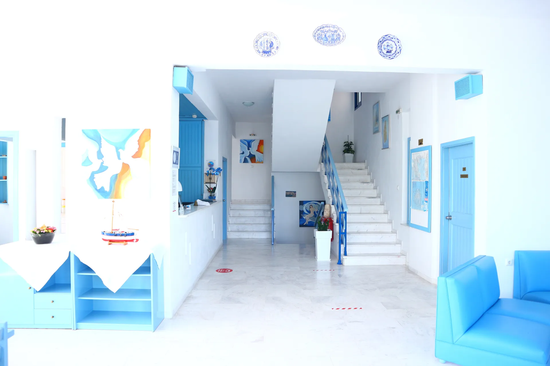 Tiara Holidays - Danae Hotel - recepcija
